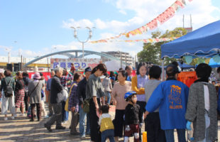 民商祭り参加しました