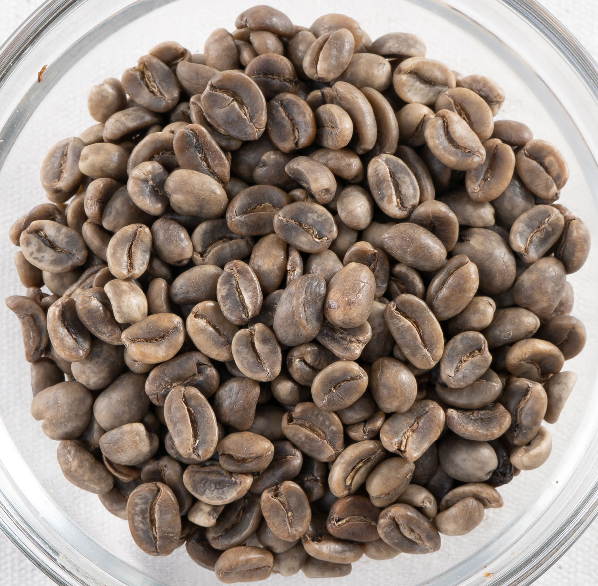 カフェインレス生豆